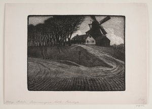 Le moulin de la Reine - Johan Rohde